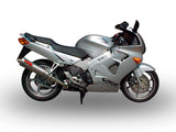 Escape GPR Trioval Slip-On para Honda VFR800 RC46 1998-2001