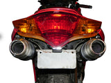 Escape GPR Deeptone Inox Dual Slip On para Honda VFR800 V-Tec 2002-2013