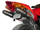 Escape GPR Deeptone Inox Dual Slip On para Honda VFR800 V-Tec 2002-2013