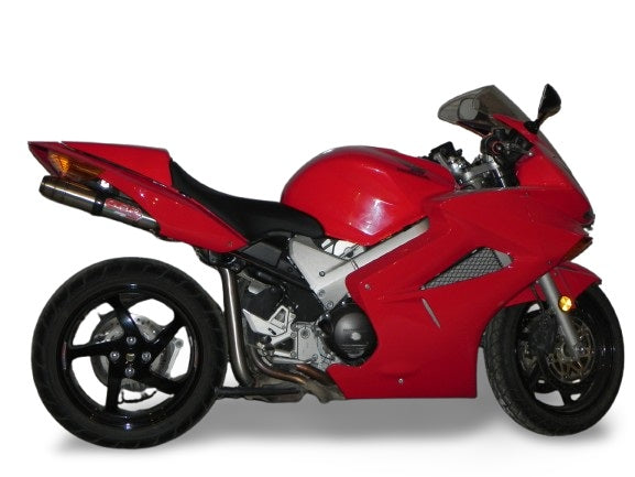 Escape GPR Deeptone Inox Dual Slip On para Honda VFR800 V-Tec 2002-2013