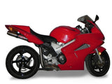 Escape GPR Deeptone Inox Dual Slip On para Honda VFR800 V-Tec 2002-2013