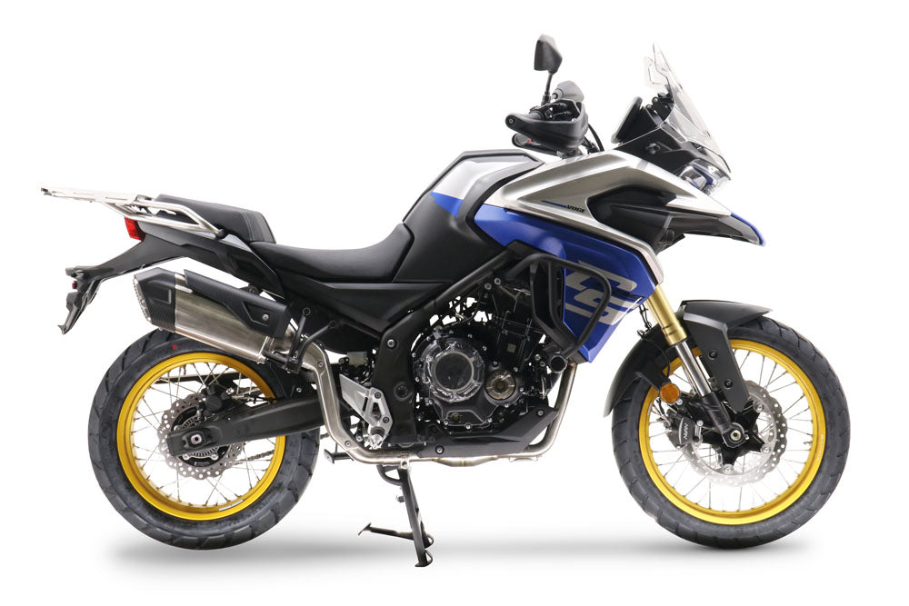 Tubo de escape decatalizador GPR Racing para Voge 500DS 2021-2024