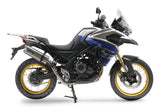 Escape Voge 525DSX 2023-2024 GPR Dual Inox Slip-On
