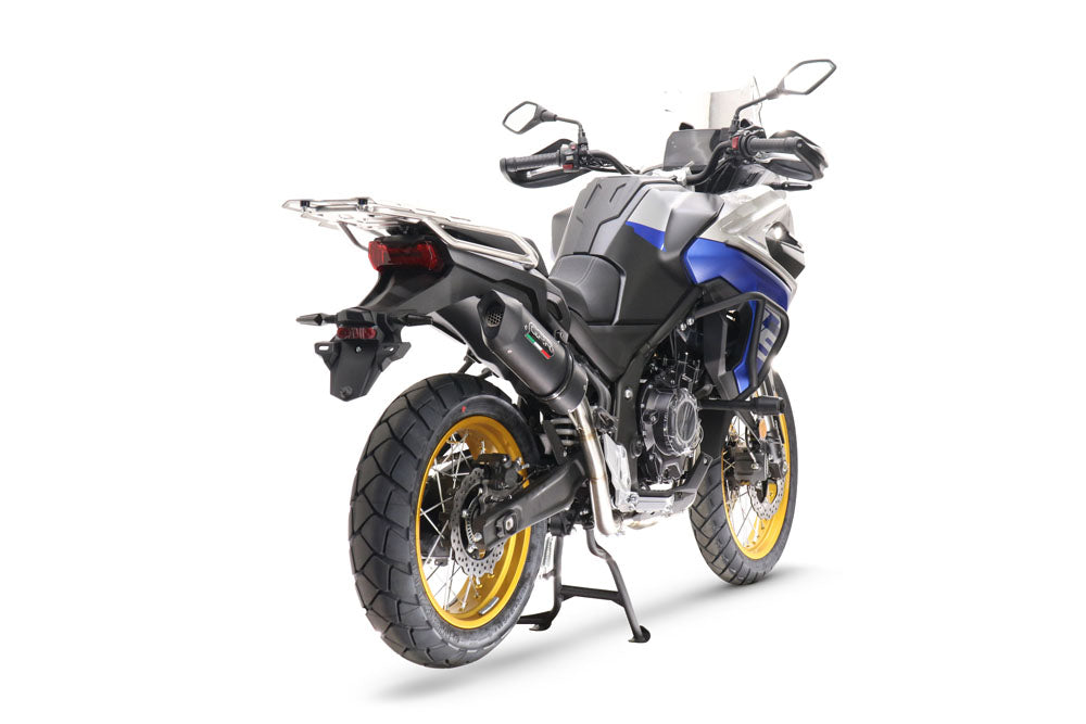 Escape GPR Furore Evo4 Nero Slip-On para Voge 525DSX 2023-2024