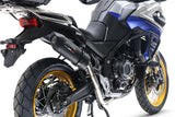 Escape GPR Furore Evo4 Nero Slip-On para Voge 525DSX 2023-2024