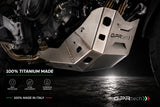 Voge 525DSX 2023-2024 Skid Plate GPR TECH Titanium - photo 2