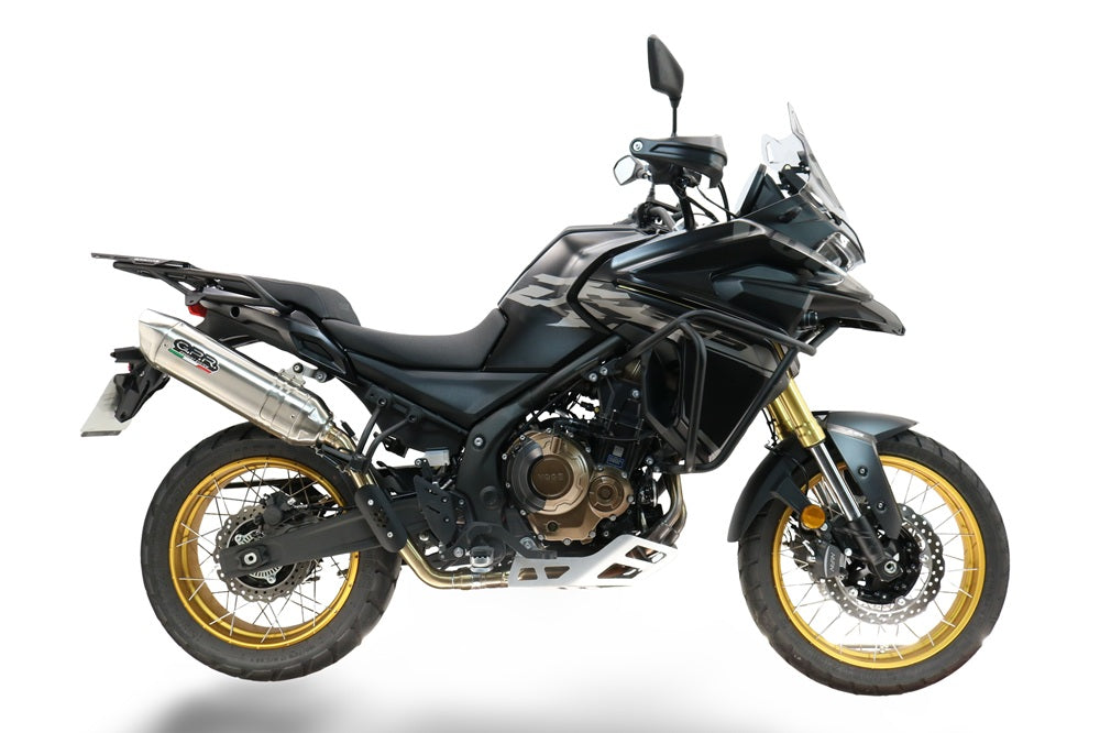 Voge 625DSX 2025-2026 Exhaust GPR Furore-X Acciaio Inox Slip-On - photo 4