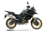 Voge 625DSX 2024-2025 Exhaust GPR Furore-X Acciaio Inox Slip-On - photo 4
