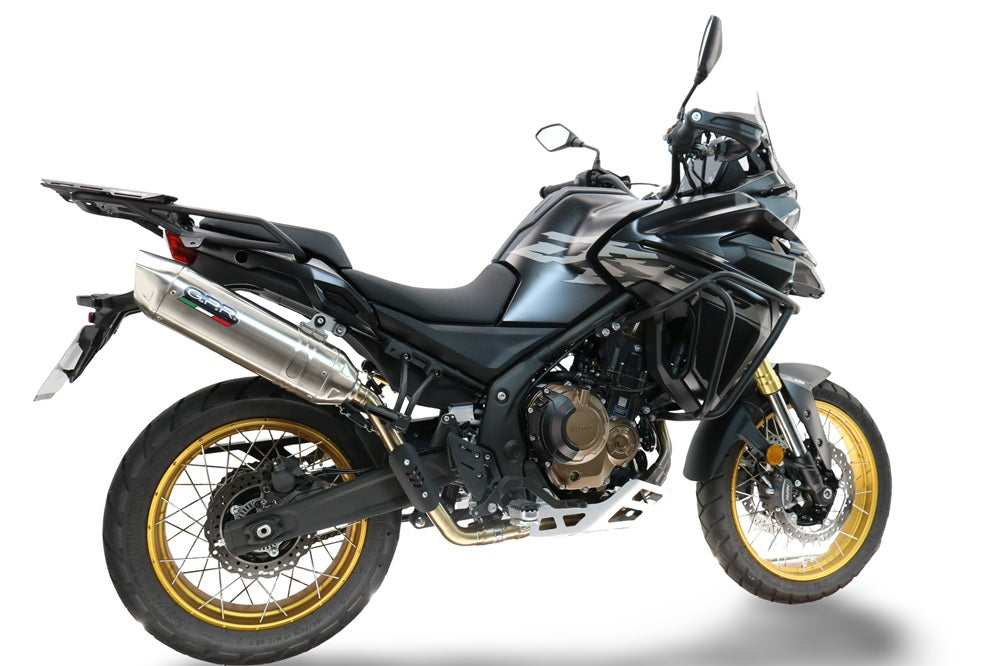 Voge 625DSX 2025-2026 Exhaust GPR Furore-X Acciaio Inox Slip-On - photo 5