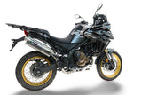 Échappement GPR Trioval Slip-On pour Voge 625DSX 2024-2025