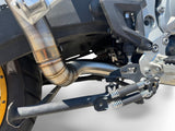 Escape GPR Decat Pipe Racing para Voge 900DSX 2024-2025