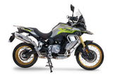 Escape GPR Furore-X Acciaio Inox Slip-On Race para Voge 900DSX 2024-2025