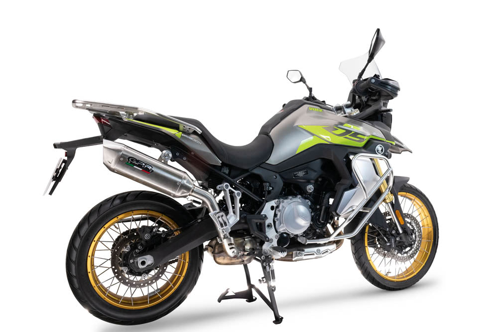 Escape GPR Furore-X Acciaio Inox Slip-On Race para Voge 900DSX 2024-2025