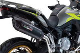 Escape GPR Furore-X Titanio Nero Slip-On Race para Voge 900DSX 2024-2025