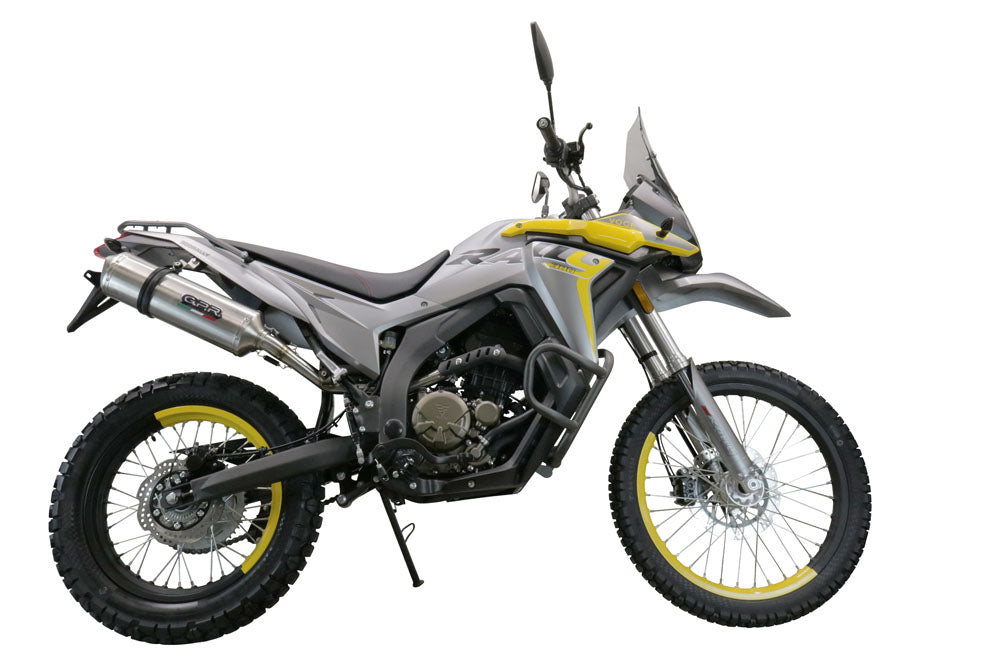 Escape GPR Satinox Slip-On Voge 300Rally 2022-2024