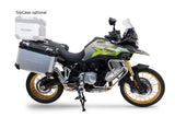 Maletas laterales Voge 900DSX 2024-2025 38 litros + 32 litros GPR TECH Aluminio plateado