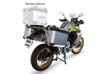 Voge 900DSX 2024-2025 Side Cases 38 Liters + 32 Liters GPR TECH Black Aluminum