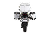 Maletas laterales Voge 900DSX 2024-2025 38 litros + 32 litros GPR TECH Aluminio plateado