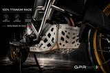 Voge 900DSX 2024-2025 Skid Plate GPR TECH Titanium - photo 2