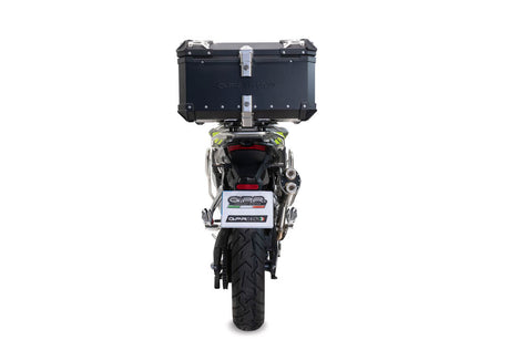 Voge 900DSX 2024-2025 Top Case 45 Liters GPR TECH Black Aluminum - photo 2