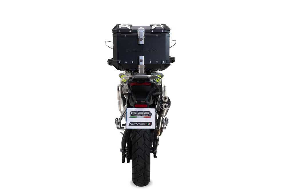 Voge 900DSX 2026-2027 Top Case 35 Liters GPR TECH Black Aluminum - photo 2