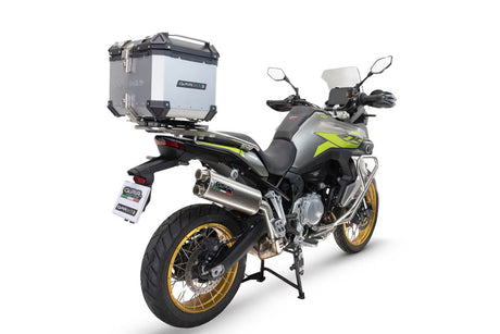 Voge 900DSX 2024-2025 Top Case 35 Liters GPR TECH Silver Aluminum - photo 1