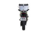Voge 900DSX 2024-2025 Top Case 35 Liters GPR TECH Silver Aluminum - photo 2