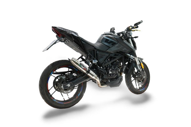 Voge R125 2023-2024 Exhaust GPR Deeptone Inox Full System - photo 6