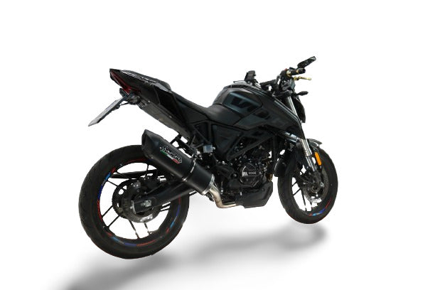 Échappement GPR Furore Nero Système Complet pour Voge R125 2023-2024