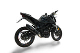 Échappement GPR Furore Nero Système Complet pour Voge R125 2023-2024
