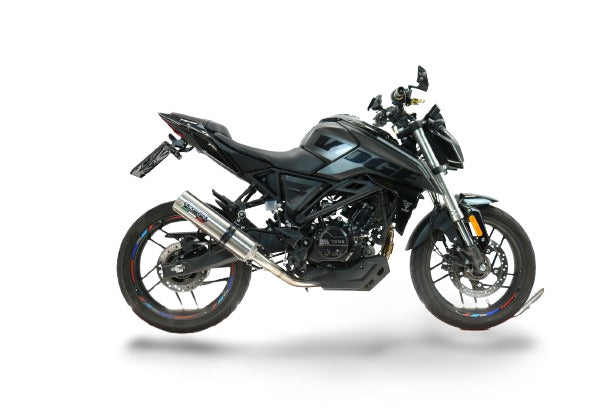 Voge R125 2025-2026 Exhaust GPR M3 Inox Full System - photo 6