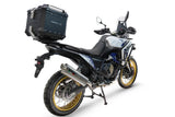 Voge DS 800 Rally 2025-2026 Top Case 35 Liters GPR TECH Black Aluminum