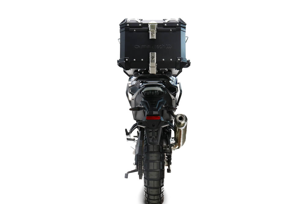 Voge DS 800 Rally 2025-2026 Top Case 35 Liters GPR TECH Black Aluminum