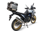 Baúl GPR TECH de 35 litros, titanio, para Voge DS 800 Rally 2025-2026