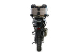 Baúl GPR TECH de 35 litros, titanio, para Voge DS 800 Rally 2025-2026