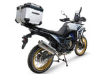 Voge DS 800 Rally 2025-2026 Top Case 45 Liters GPR TECH Silver Aluminum