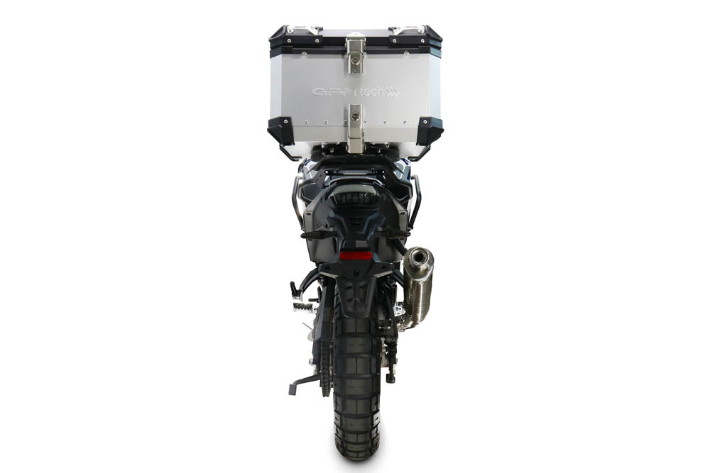 Voge DS 800 Rally 2025-2026 Top Case 45 Liters GPR TECH Silver Aluminum