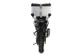 Voge DS 800 Rally 2025-2026 Top Case 45 Liters GPR TECH Silver Aluminum