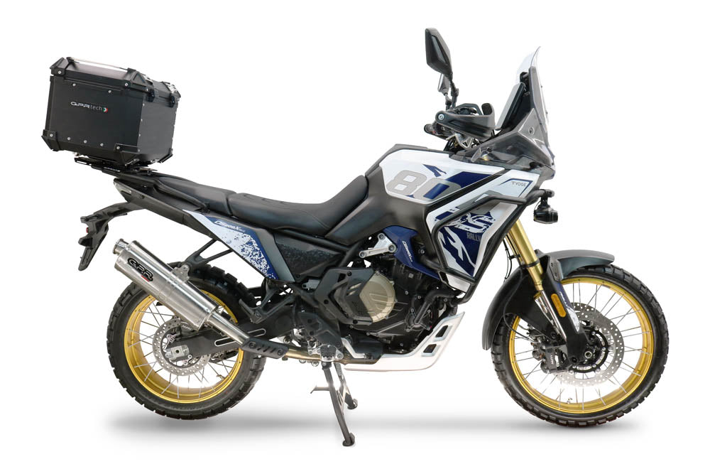 Voge DS 800 Rally 2025-2026 Top Case 45 Liters GPR TECH Black Aluminum - photo 1