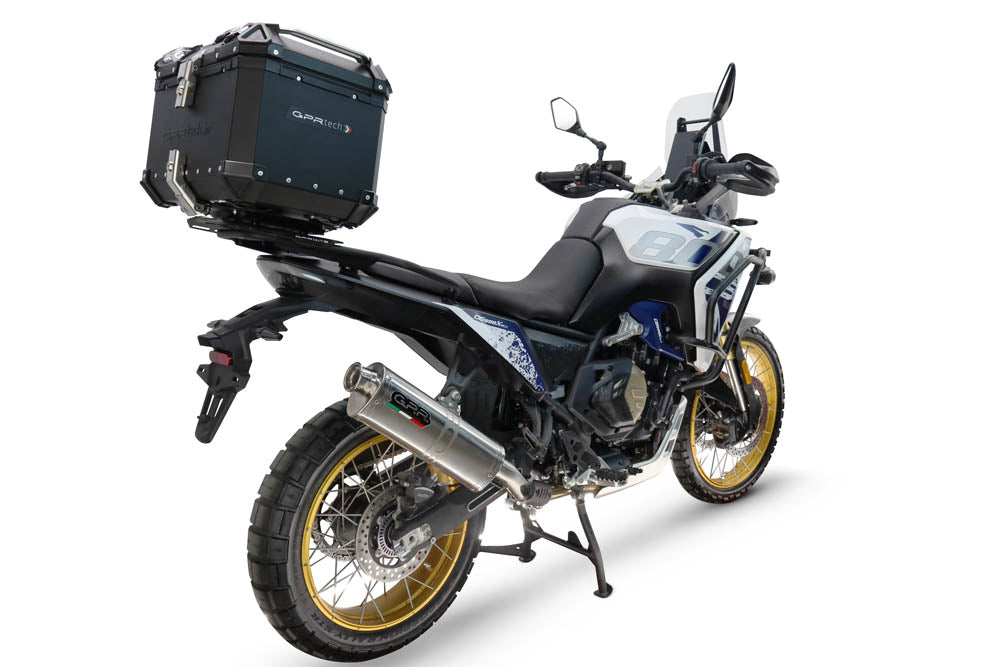 Voge DS 800 Rally 2025-2026 Top Case 45 Liters GPR TECH Black Aluminum - photo 2