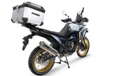 Voge DS 800 Rally 2025-2026 Top Case 55 Liters GPR TECH Silver Aluminum - photo 2