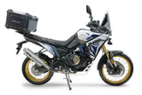 Voge DS 800 Rally 2025-2026 Top Case 55 Liters GPR TECH Black Aluminum - photo 1