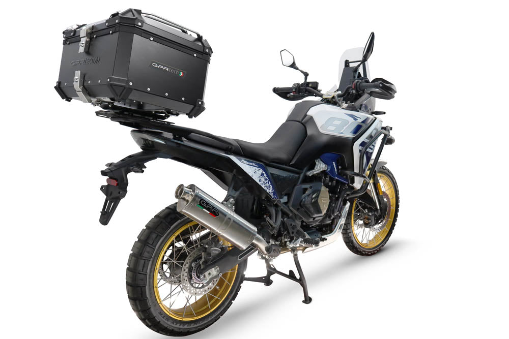 Voge DS 800 Rally 2025-2026 Top Case 55 Liters GPR TECH Black Aluminum - photo 2