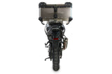 Top case GPR TECH de 55 litres, titane, pour Voge DS 800 Rally 2025-2026