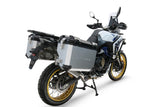 Voge DS 800 Rally 2025-2026 Side Cases 38 Liters + 32 Liters GPR TECH Silver Aluminum - photo 2