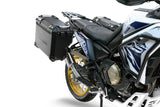 Maletas laterales GPR TECH de 38 + 32 litros, aluminio negro, para Voge DS 800 Rally 2025-2026