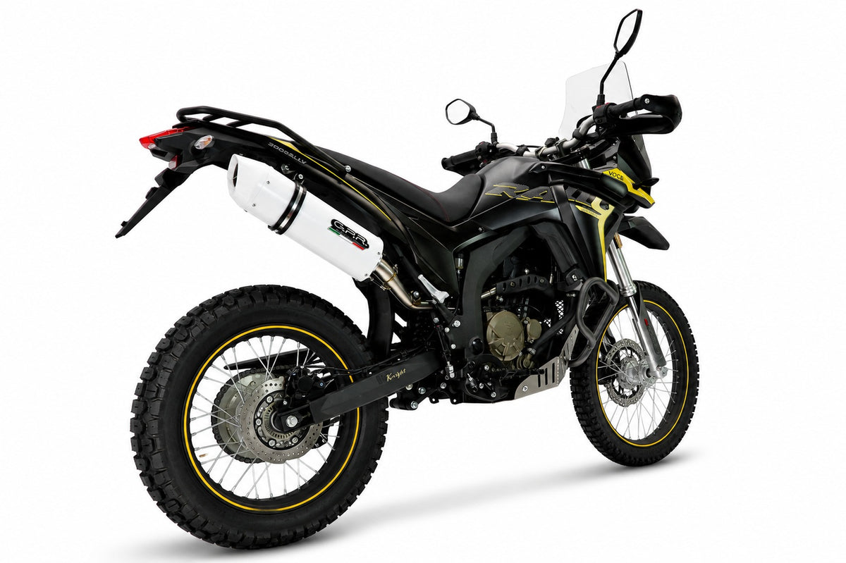 Voge 300Rally 2025-2026 Exhaust GPR Albus Evo4 Slip-On - photo 7