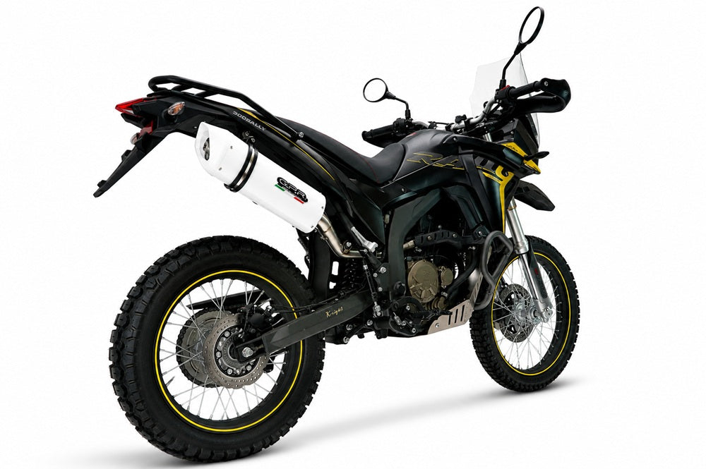 Voge 300Rally 2025-2026 Exhaust GPR Albus Evo4 Slip-On - photo 8