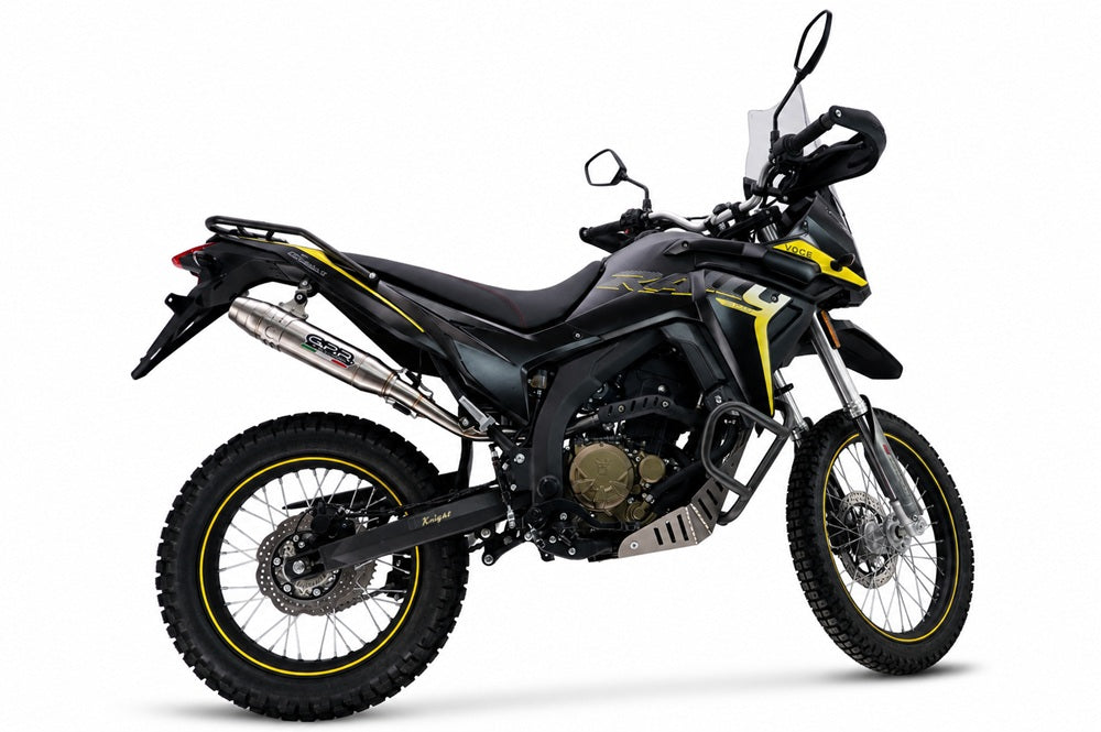 Escape GPR Deeptone Inox Slip-On para Voge 300Rally 2025-2026