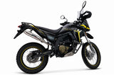 Escape GPR Deeptone Inox Slip-On para Voge 300Rally 2025-2026